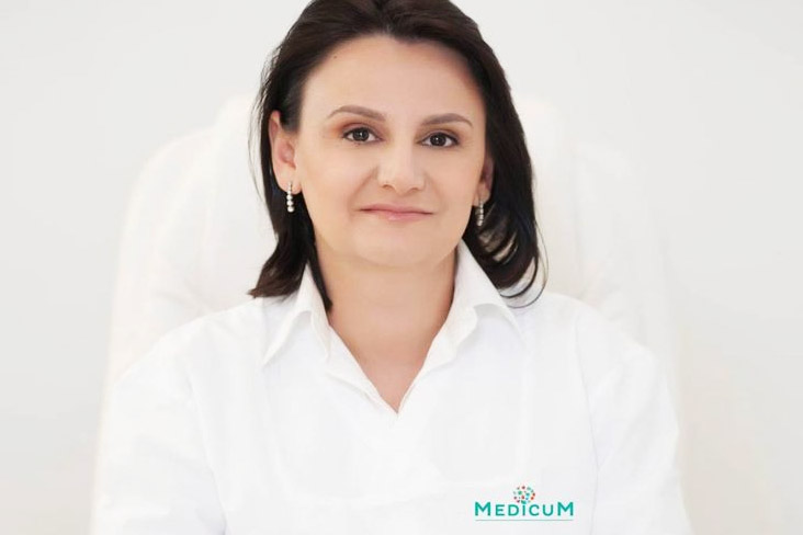Doctor Viviana Iordache - clinica Medicum